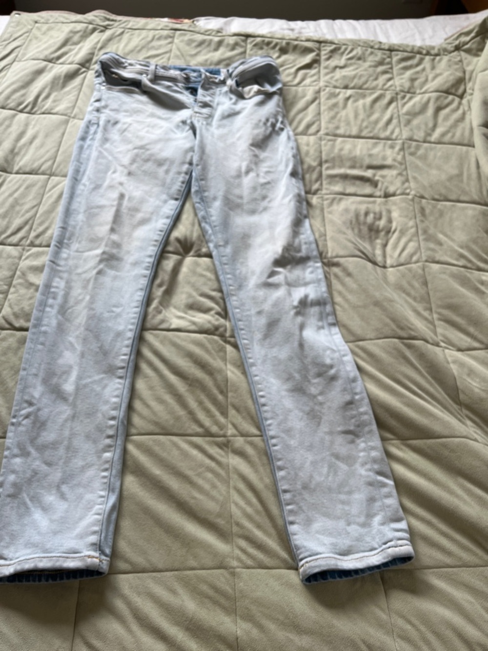 Industrie Clothing ( Australian Brand) Pale Blue Skinny Jeans Size 32X32